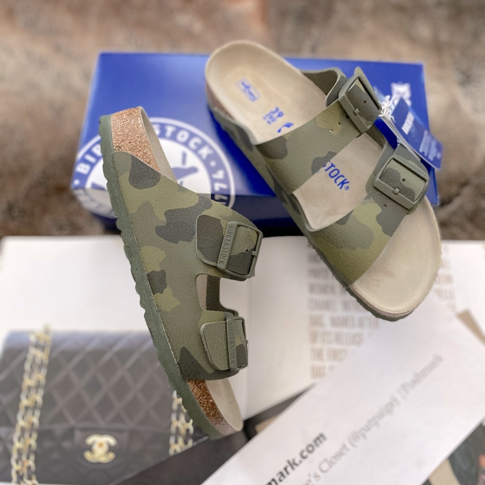 Birkenstock Arizona Soft Footbed Sandals - Picture 9 of 14
